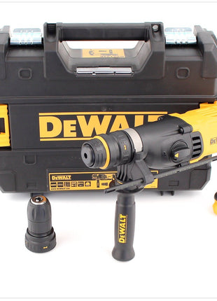 DeWalt D 25134 K 800 W Kombihammer + SDS - Plus + 13 mm Schnellspannfutter in TSTAK Box - Toolbrothers