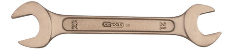 KS TOOLS BRONZEplus llave fija doble 20x22 mm (963.7034)