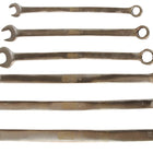 KS TOOLS BRONZEplus Ringmaulschlüssel-Satz, extra lang, 10-tlg, 10-32mm ( 963.7358 ) - Toolbrothers