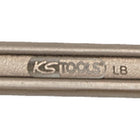 KS TOOLS Llave de estrella doble BRONZEplus, acodada 27x30 mm ( 963.7415 )