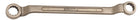 KS TOOLS BRONZEplus llave de estrella doble acodada 27x30 mm (963.7415)