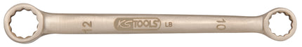 KS TOOLS Llave de estrella doble BRONZEplus, recta 36x41 mm ( 963.7510 )