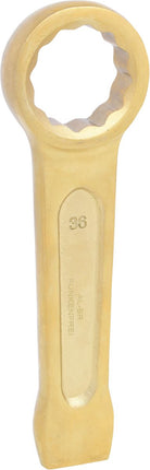 KS TOOLS Clés à oeillet à frapper BRONZEplus 36 mm  ( 963.7736 )