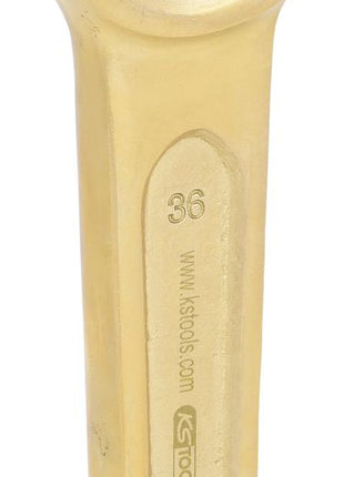 KS TOOLS Clés à oeillet à frapper BRONZEplus 36 mm  ( 963.7736 )