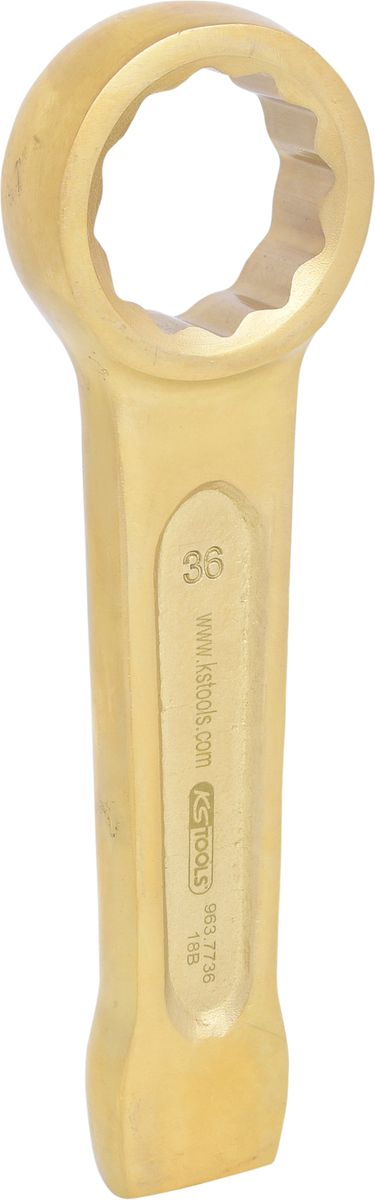 KS TOOLS BRONZEplus llave de estrella de impacto 36 mm (963.7736)