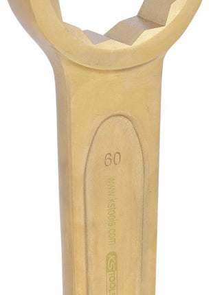 KS TOOLS BRONZEplus Schlag-Ringschlüssel 60 mm  ( 963.7750 ) - Toolbrothers