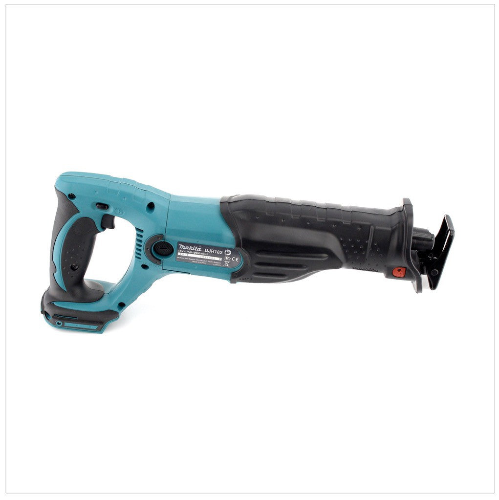 Sierra de sable a batería Makita DJR 182 Z 18 V Li-Ion Solo - solo el dispositivo