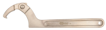 KS TOOLS Llave de gancho articulada con pico BRONZEplus Ø115-170 mm  ( 963.8209 )