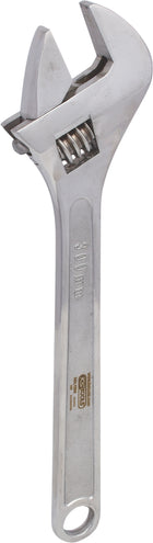 KS TOOLS Llave ajustable de ACERO INOXIDABLE, ajustable, 12