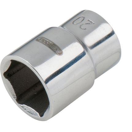 KS TOOLS EDELSTAHL 1/4" 6kant-Stecknuss, 10mm ( 964.1410 ) - Toolbrothers