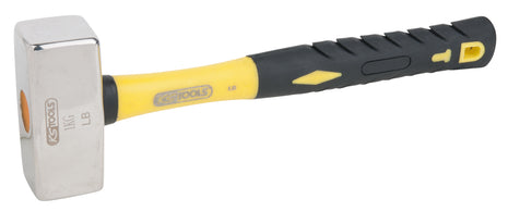 KS TOOLS Puño de ACERO INOXIDABLE con mango de fibra de vidrio, 2700g (964.2006)