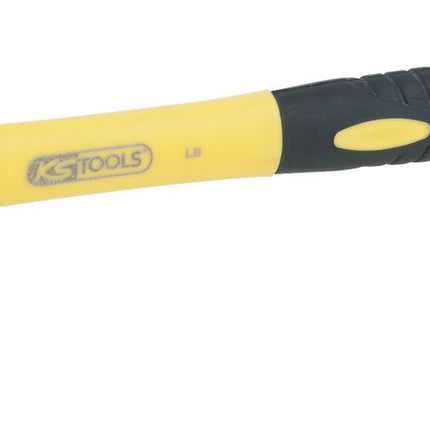 KS TOOLS Martillo de bola STAINLESS STEEL con mango de fibra de vidrio, 440g ( 964.2103 )