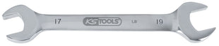 KS TOOLS EDELSTAHL Doppel-Maulschlüssel, 19x22mm, abgewinkelt ( 964.2211 ) - Toolbrothers