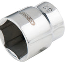 KS TOOLS 3/4' Llave de vaso hexagonal STAINLESS STEEL, 17 mm ( 964.3417 )