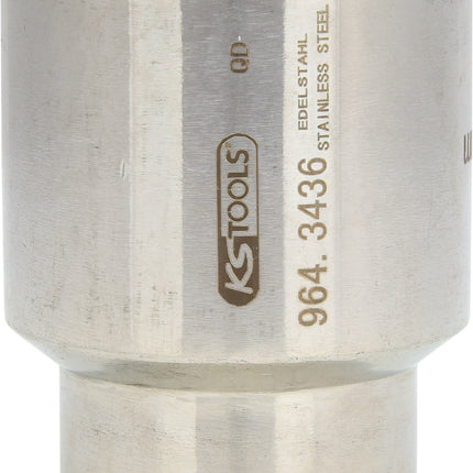 KS TOOLS 3/4' Llave de vaso hexagonal STAINLESS STEEL, 36 mm ( 964.3436 )
