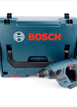 Bosch GBH 18 V-LI Akku Bohrhammer 18V 1,0J SDS plus Solo + L-Boxx ( 0611905304 ) - ohne Akku,  ohne Ladegerät - Toolbrothers