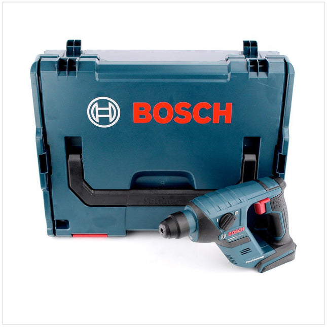 Bosch GBH 18 V-LI Akku Bohrhammer 18V 1,0J SDS plus Solo + L-Boxx ( 0611905304 ) - ohne Akku,  ohne Ladegerät - Toolbrothers