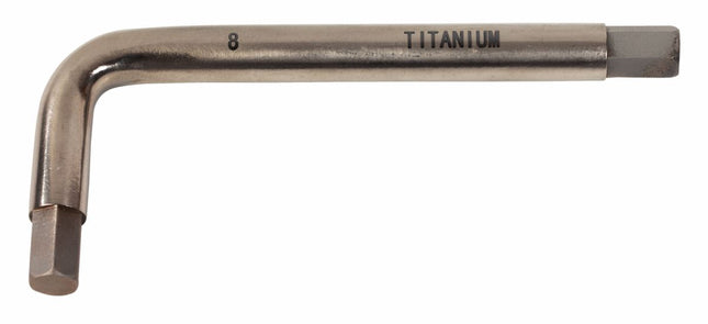 KS TOOLS Llave Allen TITANplus para tornillos con encastre hexagonal, 2,5 mm ( 965.04025 )