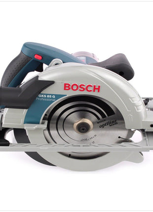 Bosch GKS 85 G Professionell Handkreissäge Solo 2200 Watt mit Sägeblatt 235 mm in L-Boxx ( 060157A901 ) - Toolbrothers