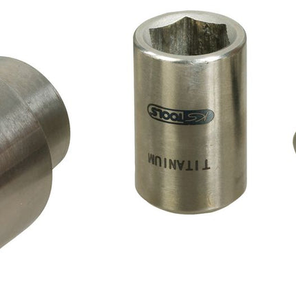 KS TOOLS 3/8" TITANplus Sechskant-Stecknuss, 1/2'' ( 965.3904 ) - Toolbrothers