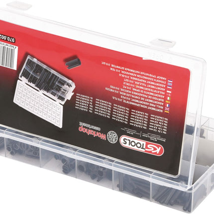 KS TOOLS Sortiment Hohlspannstifte, 315-tlg ( 970.0020 ) - Toolbrothers
