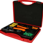 KS TOOLS Sortiment Drahtendhülse mit Crimpzange, 0,25 mm² - 6,0 mm², 1001-tlg ( 970.0840 ) - Toolbrothers