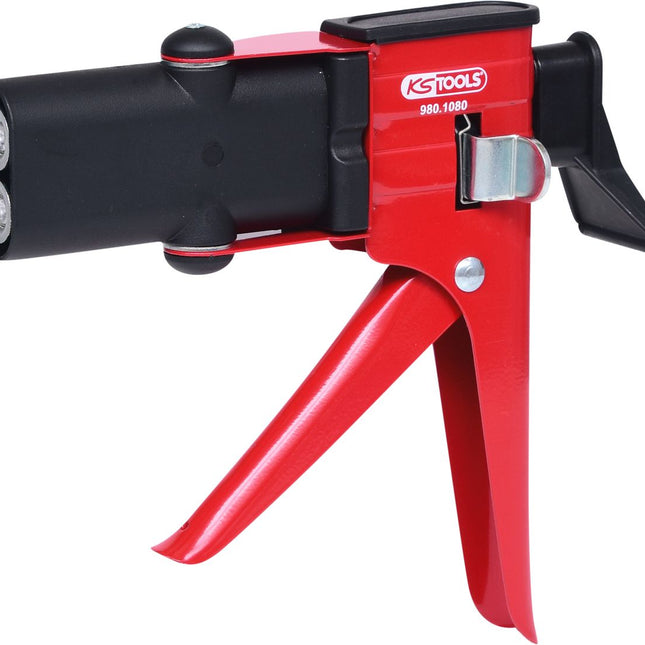 KS TOOLS Handpistole für Duo-Kartuschen, 170mm ( 980.1080 ) - Toolbrothers