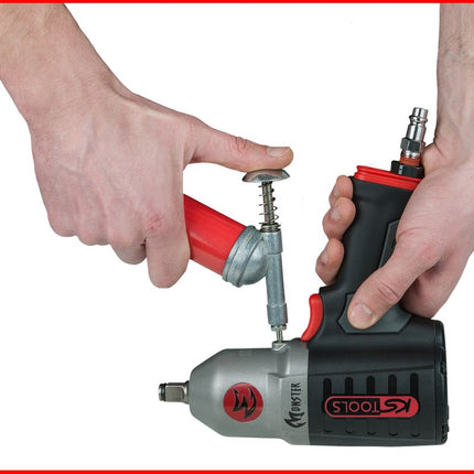 KS TOOLS Mini-Fettpressen Satz, 3-tlg ( 980.1095 ) - Toolbrothers