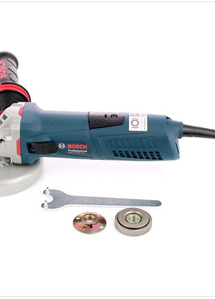 Bosch GWS 13-125 CIX Professional Winkelschleifer mit Bremssystem ( 060179E106 ) - Toolbrothers