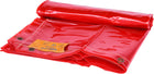 KS TOOLS Schweißerschutzplane, rot ( 985.7028 ) - Toolbrothers