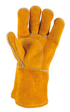 KS TOOLS Schweißer-Lederhandschuhe, 9 ( 985.7035 ) - Toolbrothers