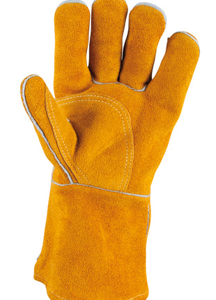 KS TOOLS Schweißer-Lederhandschuhe, 11 ( 985.7037 ) - Toolbrothers