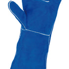 KS TOOLS Schweißer-Lederhandschuhe lang, 10 ( 985.7040 ) - Toolbrothers