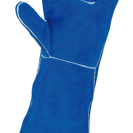 KS TOOLS Schweißer-Lederhandschuhe lang, 11 ( 985.7041 ) - Toolbrothers