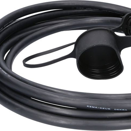 KS TOOLS efuturo Ladekabel gerade, Typ 2 auf Typ 2 Stecker, 1 Phase, bis zu 7,4 kW, 32 A, 230 V, Mode 3, 5 Meter ( 117.7150 ) - Toolbrothers
