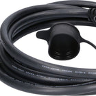 KS TOOLS Cable de carga efuturo, forma recta, extremo libre a enchufe de tipo 2 para conexión a una caja de pared, trifásico, hasta 22 kW, 32 A, 400 V, Modo 3, 5 metros ( 117.7245 )