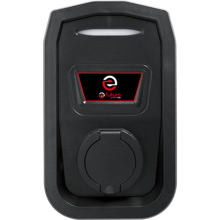 KS TOOLS efuturo Wallbox mit Typ 2 Steckdose, 1 Phase, bis zu 3,7 kW, 16 A, 230 V, Mode 3, ohne RFID Zugangskontrolle, ohne Stromzähler ( 117.7539 ) - Toolbrothers