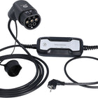 KS TOOLS efuturo mobile Ladestation mit Typ 2 Ladekabel, 1 Phase, bis zu 3,7 kW, bis zu 16 A, 230 V, Mode 2, Schuko-Stecker ( 117.7605 ) - Toolbrothers