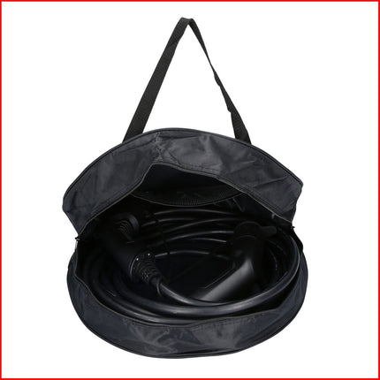 KS TOOLS Bolsa de conservación efuturo para cable de carga (negra)  ( 117.7941 )