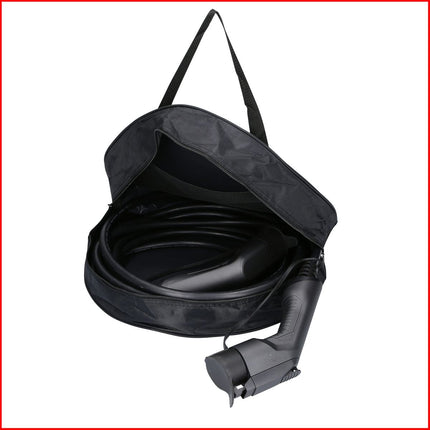 KS TOOLS Bolsa de conservación efuturo para cable de carga (negra)  ( 117.7941 )