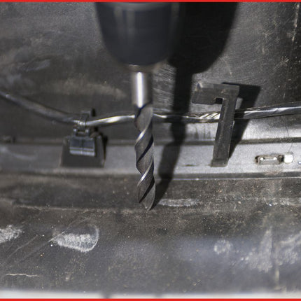 KS TOOLS Juego de sacabocados para sensores PDC, 20 pzs ( 140.2550 )