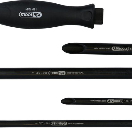 KS TOOLS Kabelführungshilfe-Satz, 5-tlg ( 150.1025 ) - Toolbrothers
