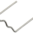 KS TOOLS Agrafe de réparation forme en U, Ø 0,8 mm, 50 pièces ( 150.1063 )