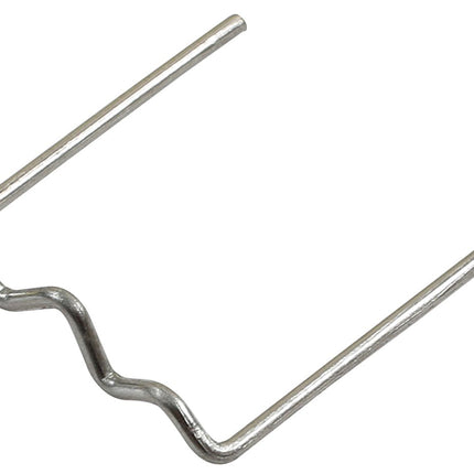 KS TOOLS Grapa de reparación en U, acero de aleación, Ø 0,8 mm, 50 unidades ( 150.1063 )