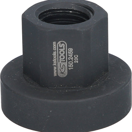 KS TOOLS Spindelmutter TR20 x 3 ( 150.2459 ) - Toolbrothers