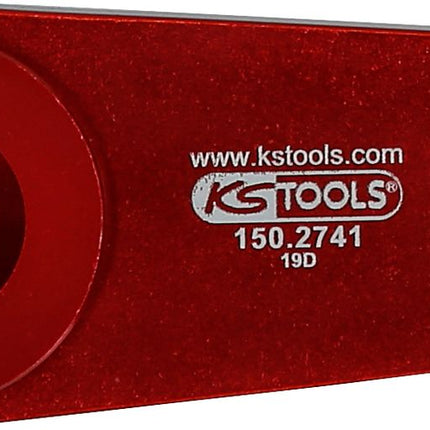 KS TOOLS Grundwerkzeug, Länge 95mm, Aluminium ( 150.2741 ) - Toolbrothers