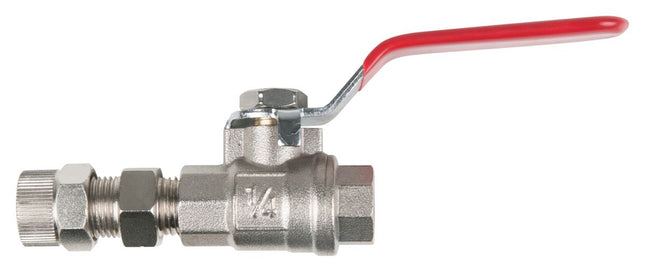 KS TOOLS Válvula de corte para adaptador ( 150.9258-R019P )