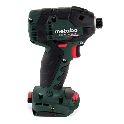Metabo SSD 18 LTX 200 BL Akku Schlagschrauber 18V 1/4" 200Nm Brushless Solo + Koffer - ohne Akku, ohne Ladegerät - Toolbrothers
