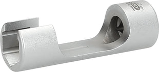 KS TOOLS Llave para línea de inyección especial 3/8“, 17 mm ( 405.0157 )