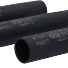 KS TOOLS Radbolzen-Zentrier- und Schonhülsen-Satz, M18x1,5, Ø21,0 mm ( 450.0372 ) - Toolbrothers